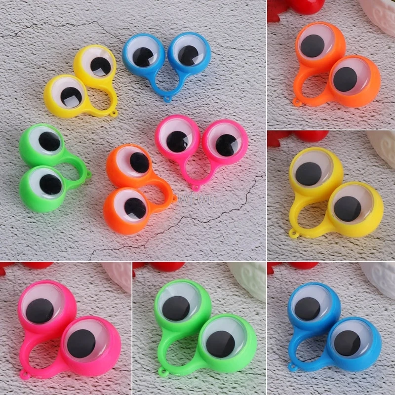 

Finger Activity Size Eye Ring Can Be Fitted With Small Toys Small Gifts MAY15 dropshipping