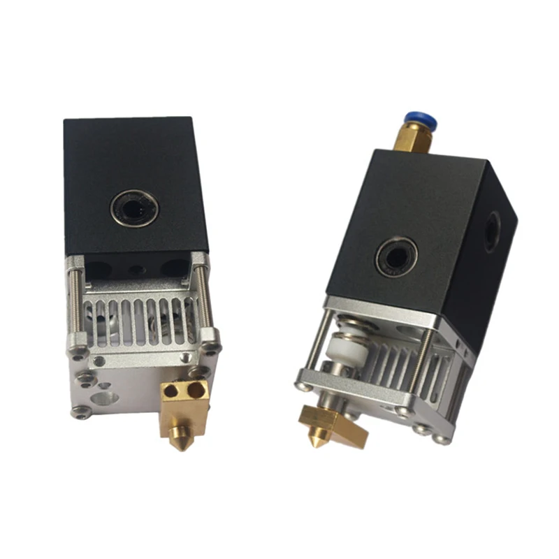 Экструдер Горячий Конец алюминиевый теплоотвод блок + монтажные скобы детали для