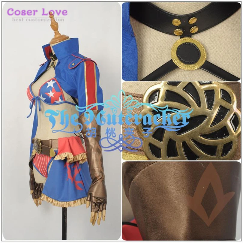 Миямото Мусаси косплей костюм карнавал Хэллоуин Рождественский Костюм |