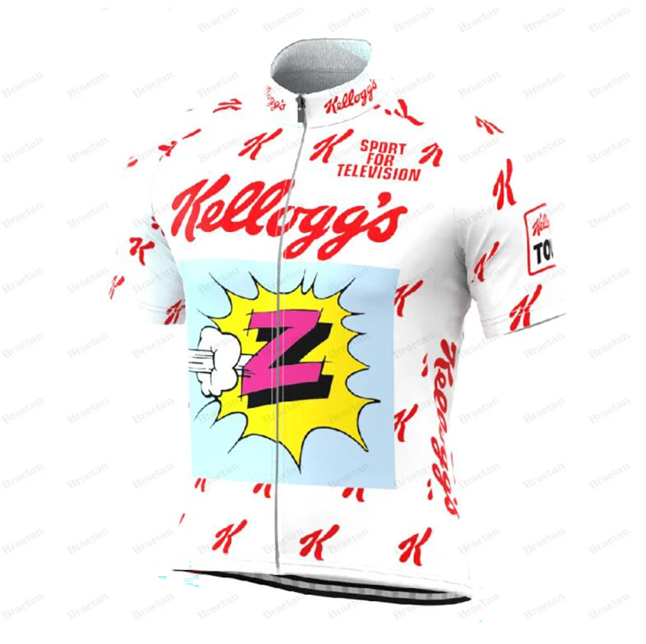 Трикотажная Мужская велосипедная трикотажная одежда с коротким рукавом | Спорт и