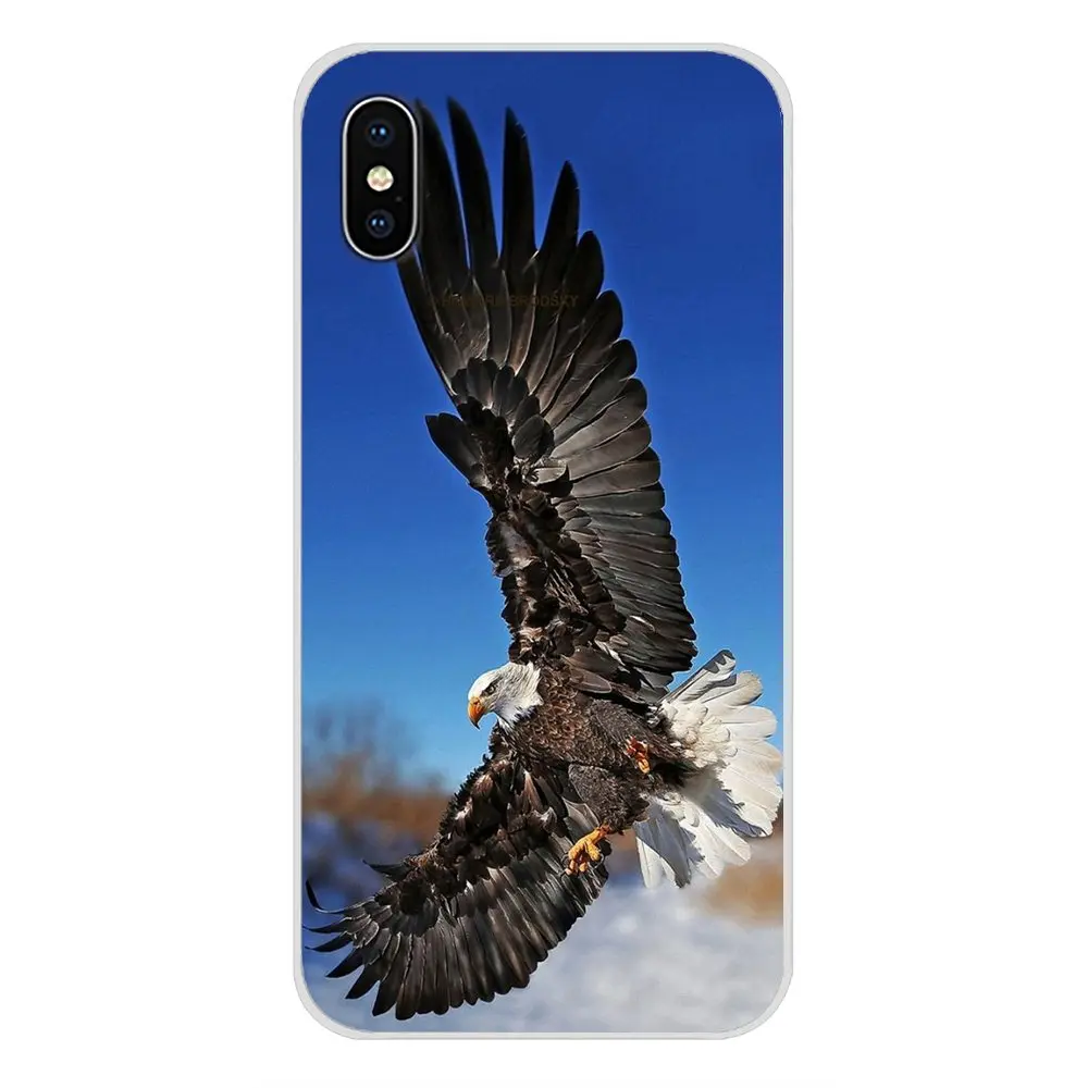 King of birds eagle hawk аксессуары чехлы для телефонов Samsung Galaxy J1 J2 J3 J4 J5 J6 J7 J8 Plus 2018 Prime 2015 2016