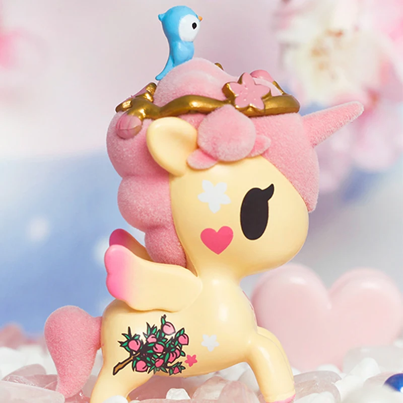 Гадкий мешок Tokidoki сумка Единорог семейная серия 8 глухая коробка слепой caja ciega