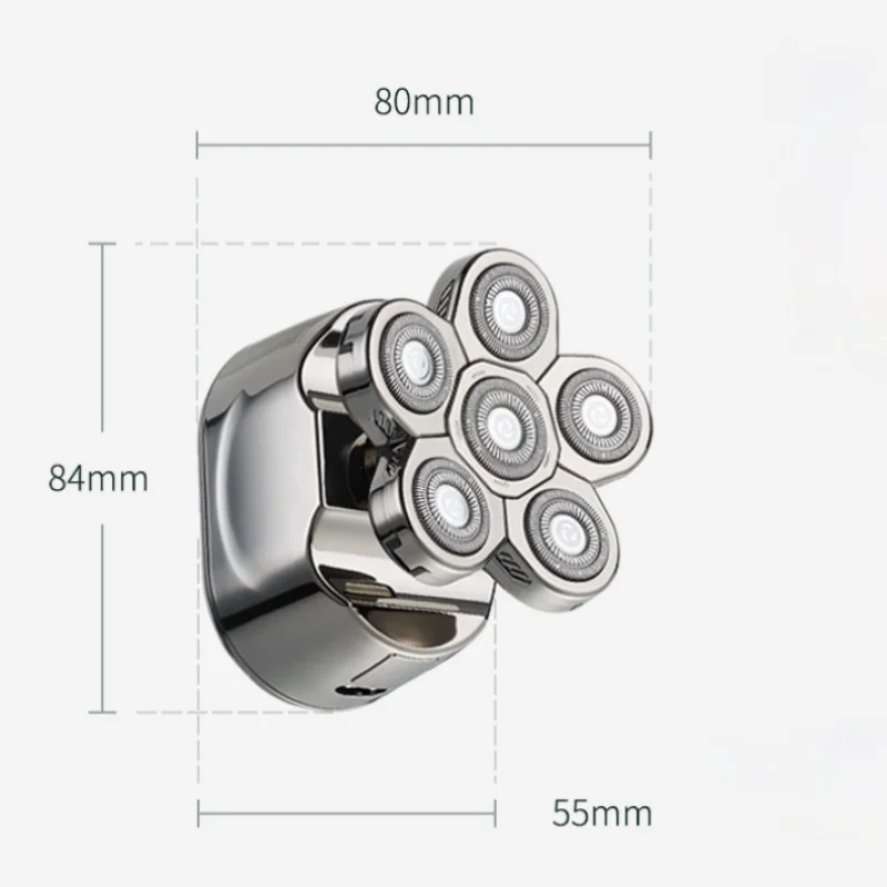 6 в 1 многофункциональная электрическая бритва с цифровым дисплеем | Бытовая