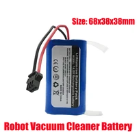 free shipping lithium battery 14 8v 3200mah robot vacuum cleaner li ion bater%c3%ada pack replacement for v7 v7s pro robotic sweeper