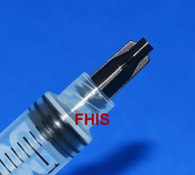 Шприц для нанесения клея tip Luer Lock(черный/красный/белый/прозрачный/фиолетовый/светло-голубой/темно-синий/бледно-зеленый) 8 цветов - Цвет: black