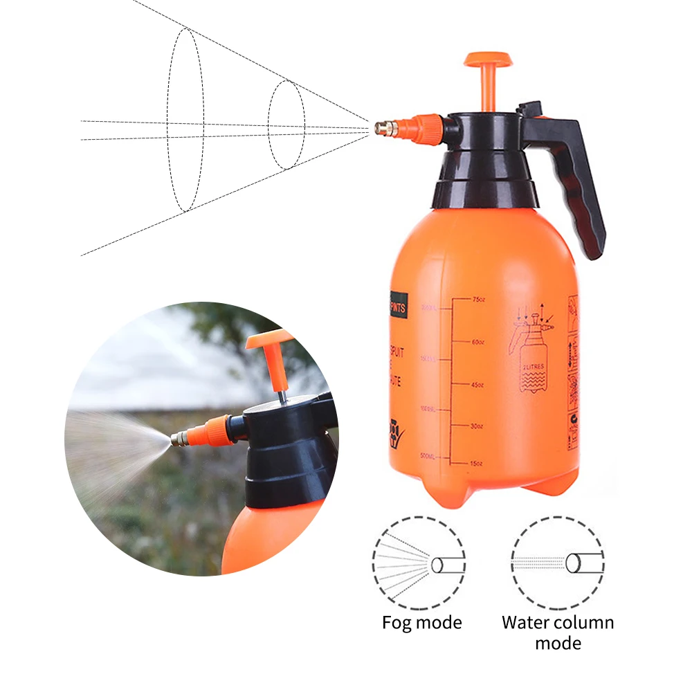 

2L Water Sprayer Garden Portable Handheld Spray Bottle Garden Watering Watering Tool