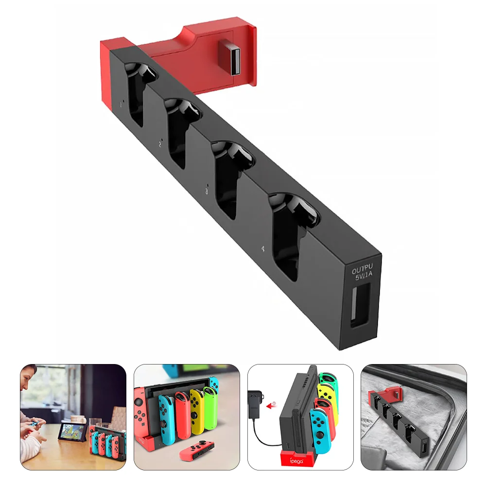 

Controller Charger Dock Compatible For Switch Dock Gamepad Charging Base
