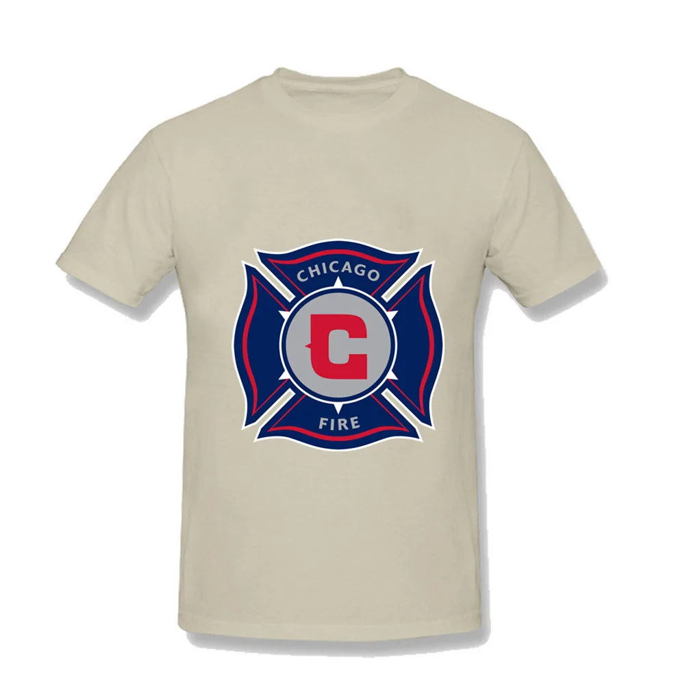 Модная новинка Чикаго пожарный отдел задник двигателя 17 флот футболка M 3XL
