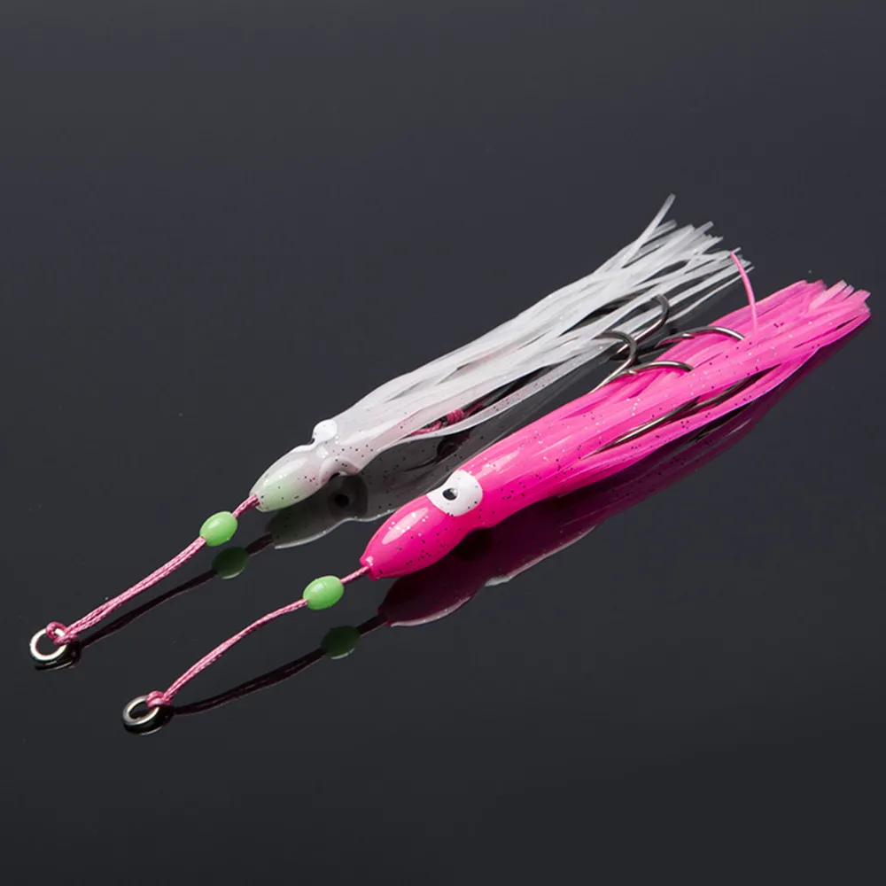 Рыболовные приманки рыбалка Inchiku помощь Аксессуары для рыбалки крючок Осьминог