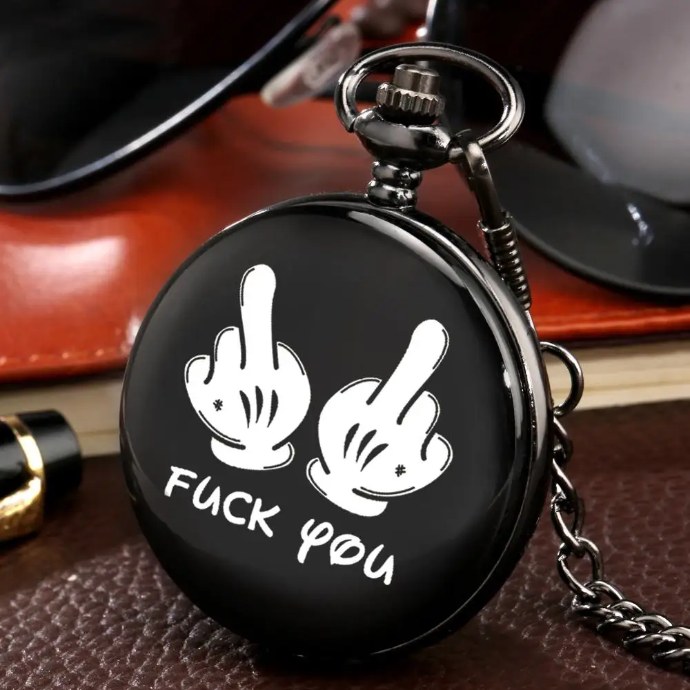 Мужские и женские карманные часы с креативным логотипом | Наручные