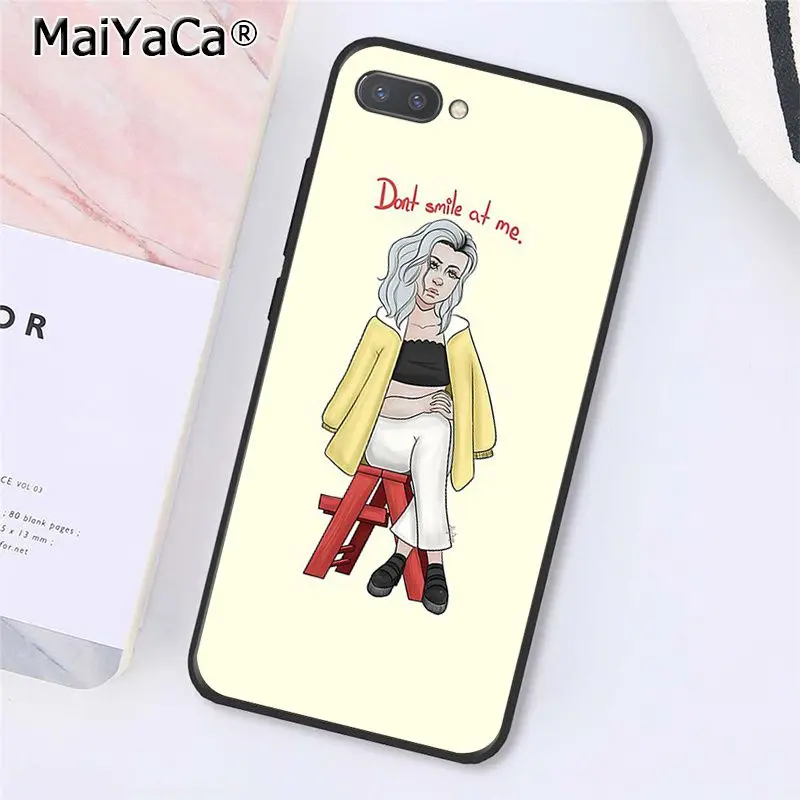 A14 MaiYaCa музыка певица звезда Billie Eilish чехол для телефона для huawei смартфона Honor 8X9 10 20 Lite 7A 5A 7C 10i 20i View20 - Цвет: A14