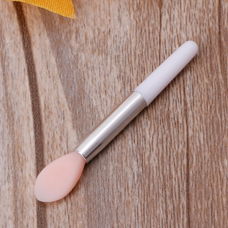 

Home DIY Silicone Lip Use Soft Brush Applicator Cosmetic Beauty Makeup Tool 50JF
