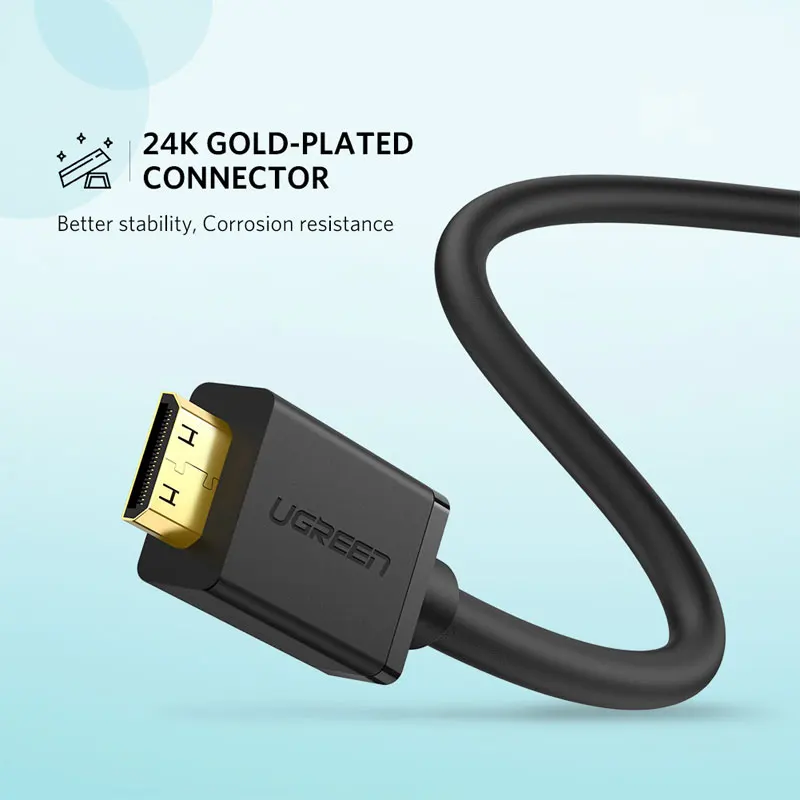 UGREEN Mini HDMI-совместимый адаптер папа-мама кабель-адаптер 4K для Raspberry Pi ZeroW