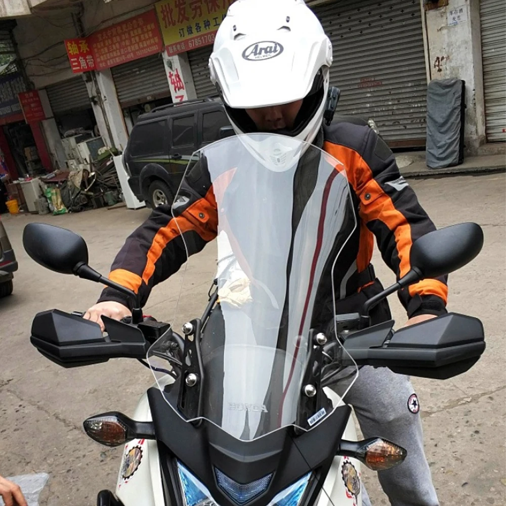 Автолюбитель Подходит для Honda NC700 NC750 NC-700 NC-750- аксессуары для мотоциклов ветровое стекло