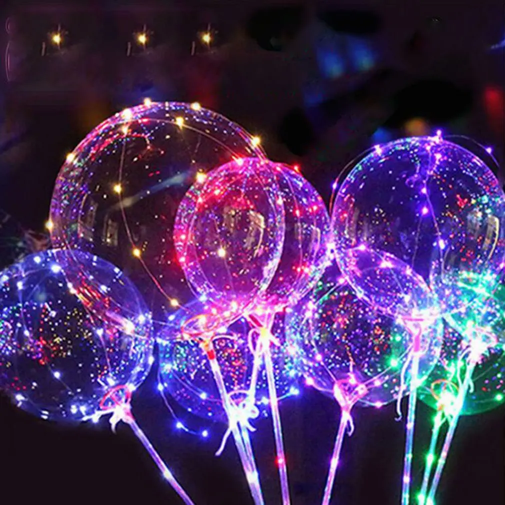 СВЕТОДИОДНЫЙ Шар С ВОЛНИСТЫМ освещением яркий праздничный ночной рынок