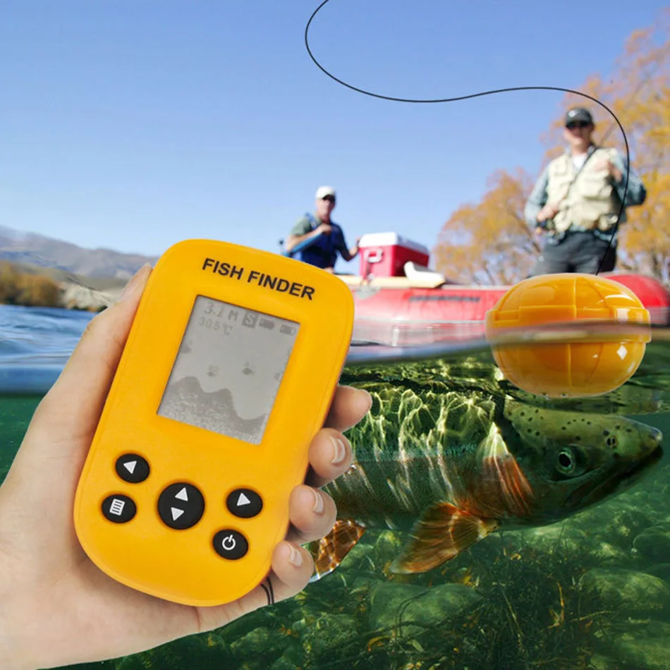 

YDH-01A Wireless Fish Finder Sonar Underwater HD Visual Detector Fishing Tackle Gear Outdoor Rig