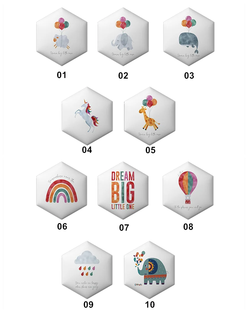 Мягкие самоклеящиеся головные уборы для кровати Настенный декор панели татами