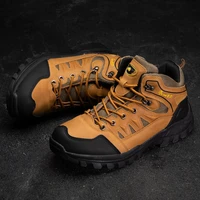 high quality mens hiking shoes outdoor trail trekking mountain climbing sports shoes for male zapatillas hombre