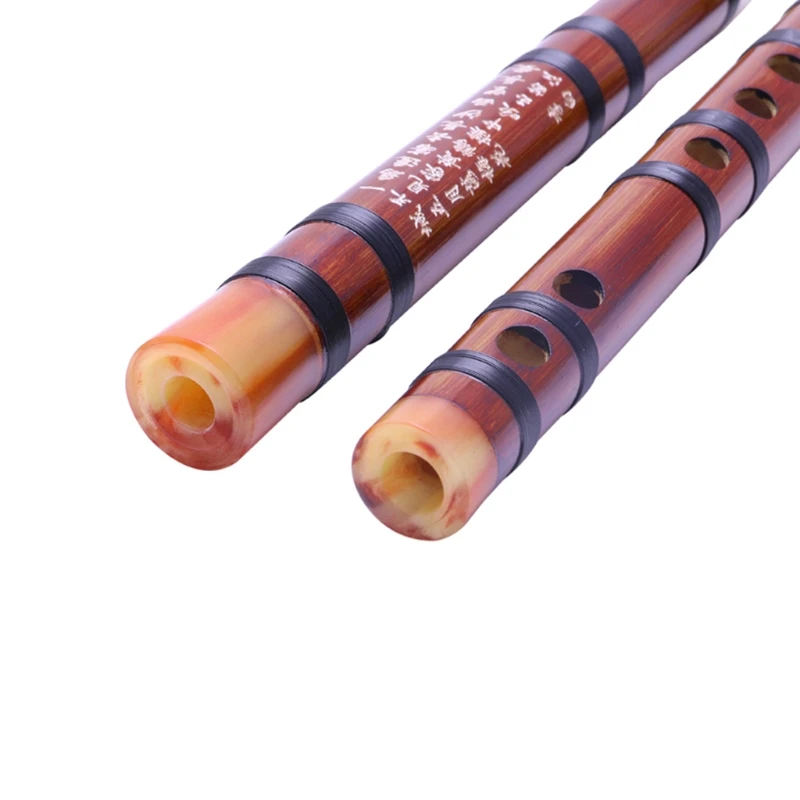 Традиционный китайский музыкальный инструмент ручной работы Бамбуковая
