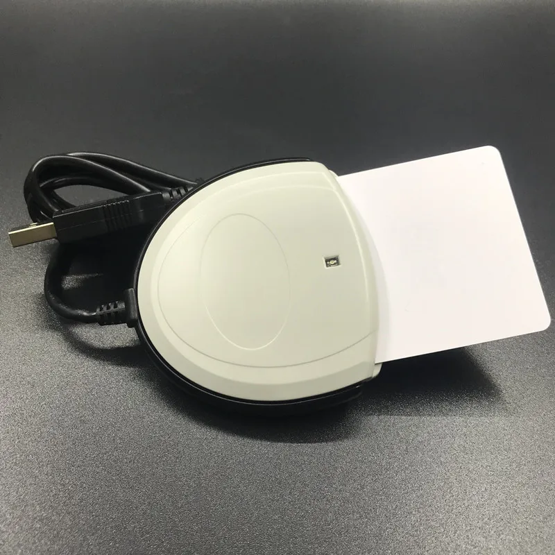 Устройство для чтения смарт-карт USB Type-a идентификационного типа SCR3310 V2.0 идеально