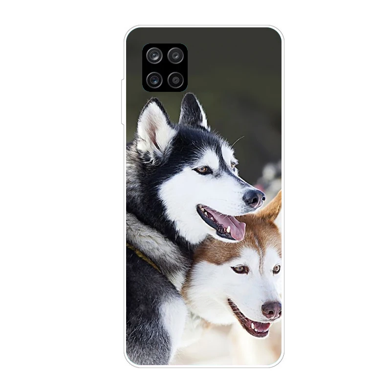 Чехол для Samsung Galaxy A12 чехол телефона Силиконовые Мягкие ТПУ чехлы задней панели 2019