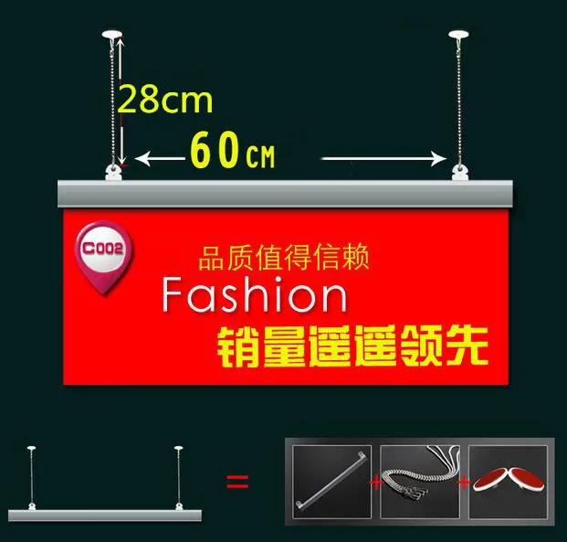 Горячая Распродажа поп постер для супермаркета подвесные поручни флаги