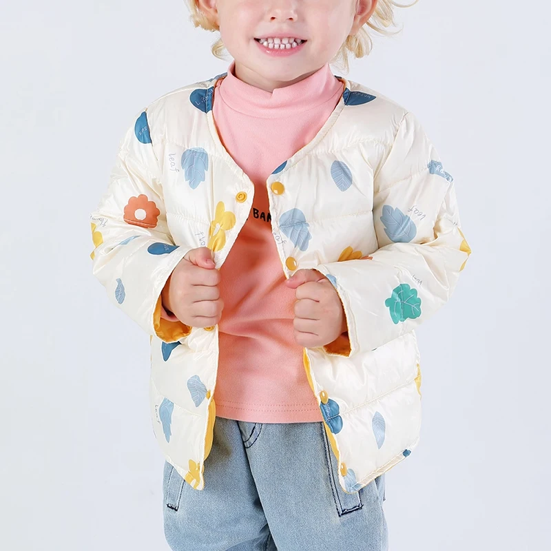 

2022 Baby's Down Clothing Boys And Girls Children's Autumn And Winter Cotton Clothing Super Soft Warm Cotton Clothing