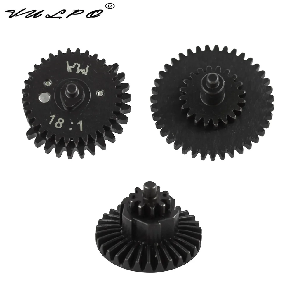 

VULPO M.A 18:1 CNC Steel Cutting Original Torque Speed-up Gear Set For Ver.2/3 Gearbox