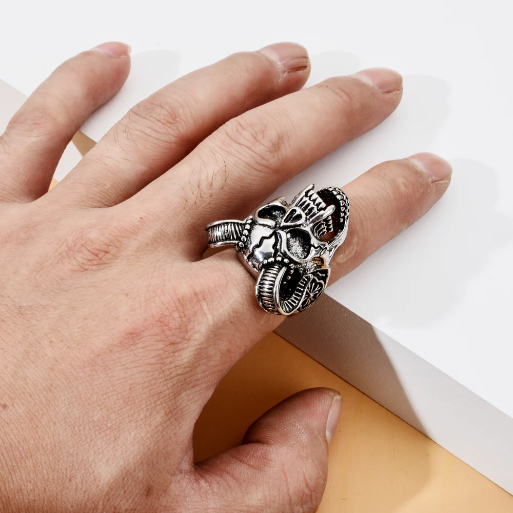 Открытые Кольца в виде животных стиле ретро | Украшения и аксессуары