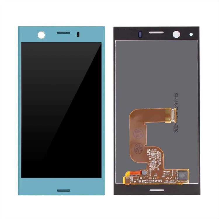 Для SONY Xperia XZ1 Compact lcd mini ЖК дисплей с сенсорным экраном дигитайзер панель в сборе 4 6