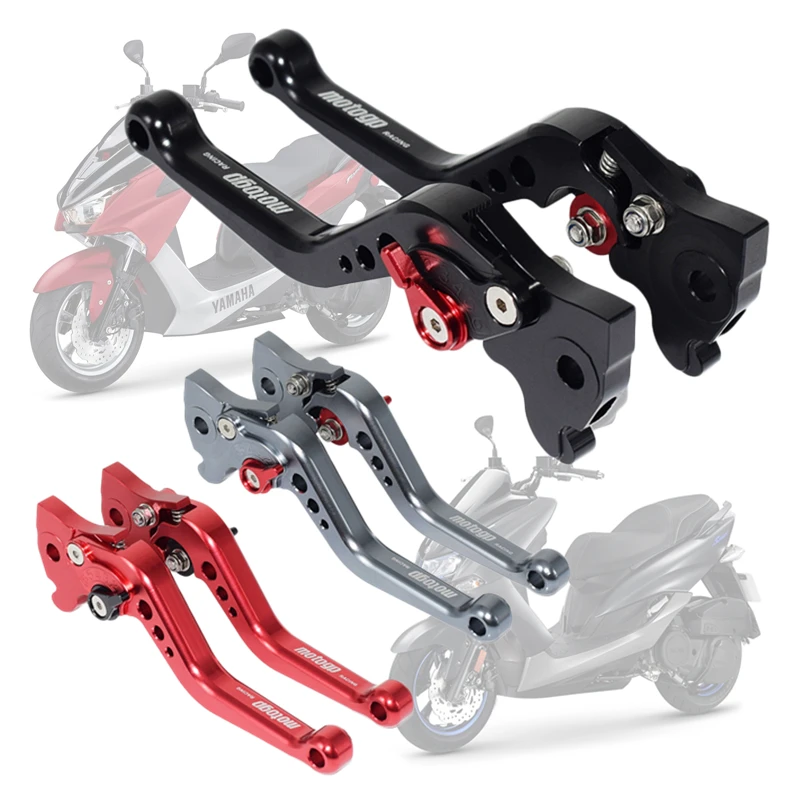 Регулируемые алюминиевые рычаги тормозной муфты для мотоцикла YAMAHA SMAX 155 FORCE |