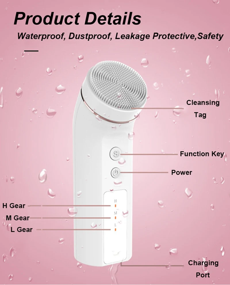 4 в 1 Электрический массажер для лица | Красота и здоровье