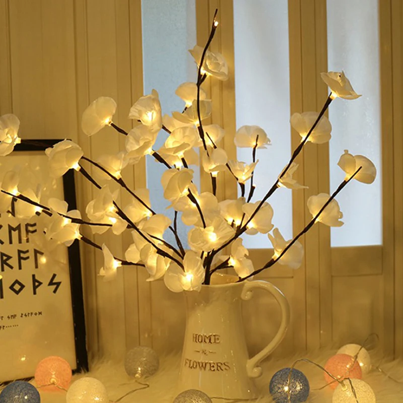 

Phalaenopsis Tree Branch Light Floral Light Home Christmas Party Decor Led Light