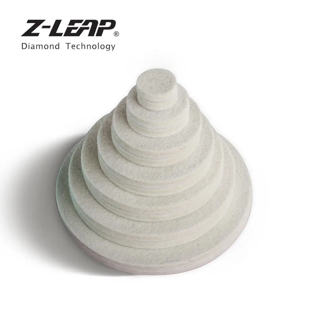 Z LEAP 1/2/3/4/5/6/7 дюймов шерстяные с полировальной подложкой автомобиля Стекло