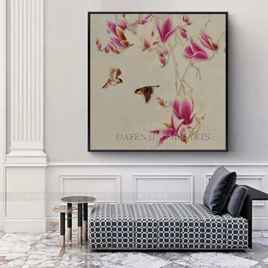 Картина на холсте в китайском стиле без рамки|framed painting|painting for living roomart print |