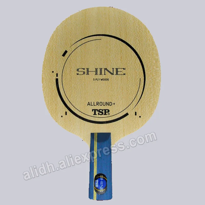 TSP SHINE 26174 Allroud 5 леса deofinartabel теннисные балды ракетки 21043|Ракетки для настольного