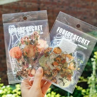 30pcs bottled plants deco sticker scrapbooking collage bullet journaling accessories aesthetic stickers waterproof stationery