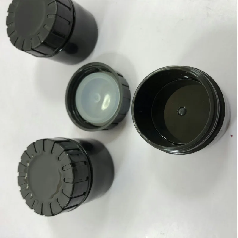 Баночки пластиковые круглые для хранения геля 10 шт. | Красота и здоровье