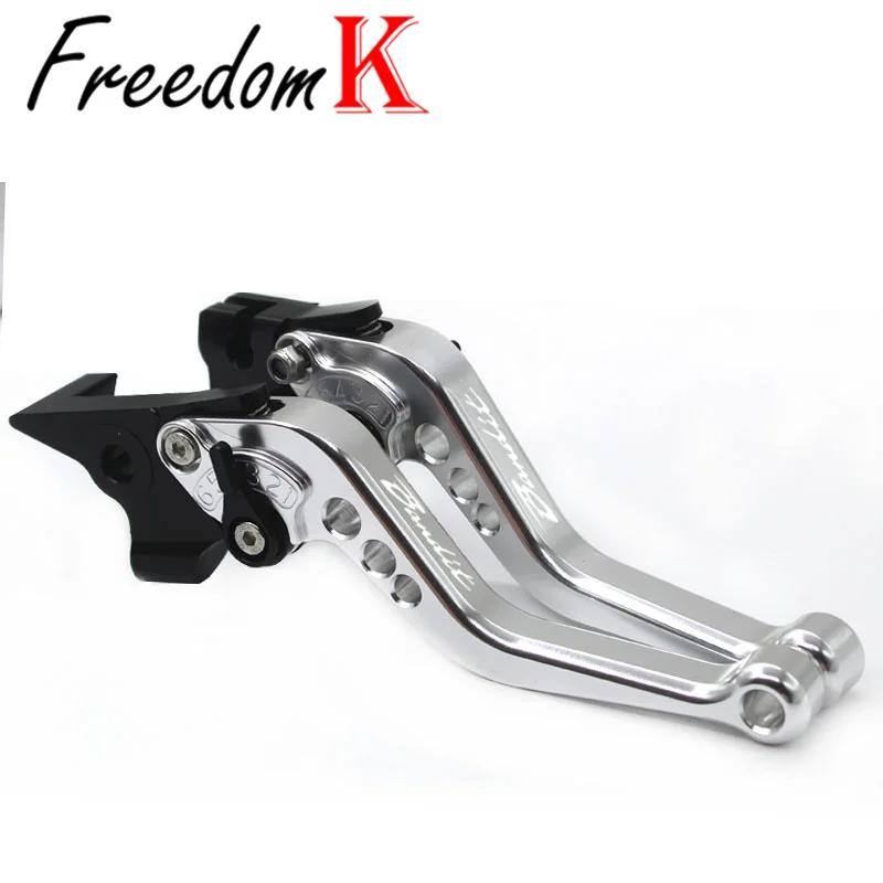 

Для GSF650 BANDIT 2007 GSF1250 BANDIT 2007-2015 GSF 650 1250 аксессуары для мотоциклов CNC короткие рычаги тормоза и сцепления