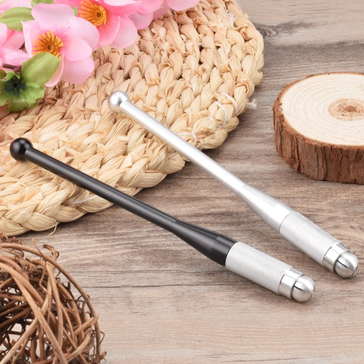 

KZBOY 10PCS NEW Microblading Handles Hand Tool with Individually Packaging for Eyebrow Lip Eyeliner Permanent Makeup Manual Pen
