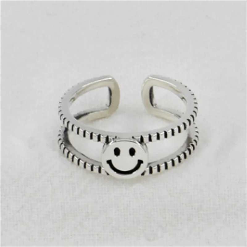 Женское кольцо с двумя указательными пальцами FFLACELL в стиле ретро панк хип