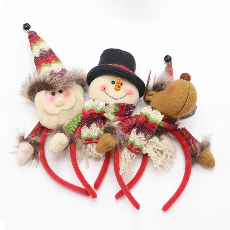 

Christmas Ornaments Christmas Head Buckle Party Props Children's Gifts Christmas Supplies Headband Decoration Ornaments Headwear