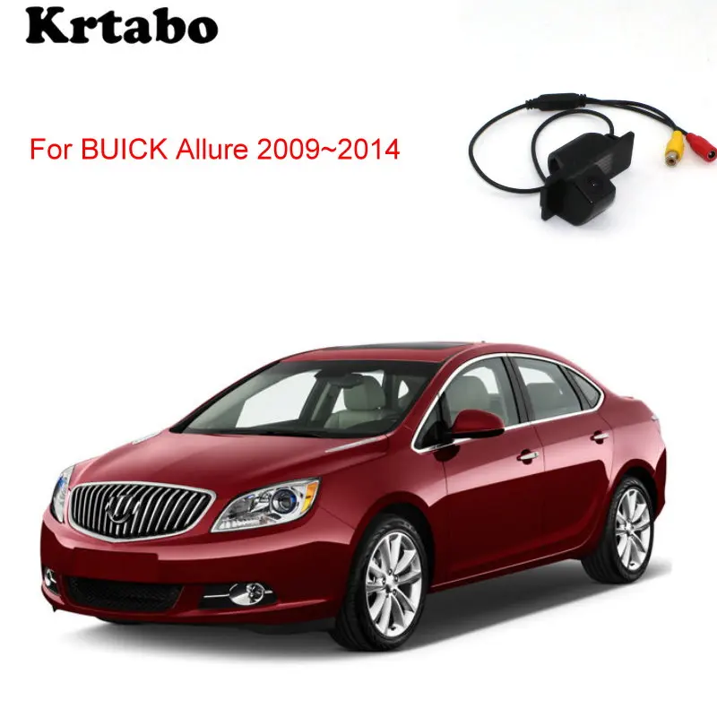 Krtabo Автомобильная камера заднего вида для Buick Allure 2009 ~ 2014 резервная ночного