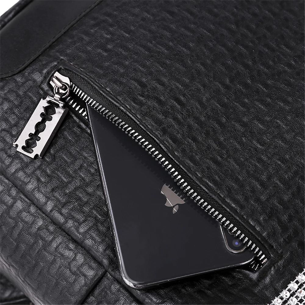 Новый рюкзак Противоугонный женский 3 в 1 школьные сумки для девочек подростков