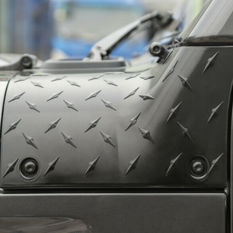 Корпус капота Armor совместимый с 2018-2019 Jeep-Wrangler-JL внешние аксессуары Запчасти