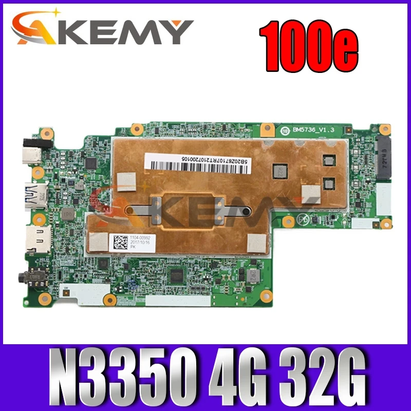 

Оригинальная материнская плата BM5736 для Lenovo 100e Chromebook 5B20R07042 TESED OK