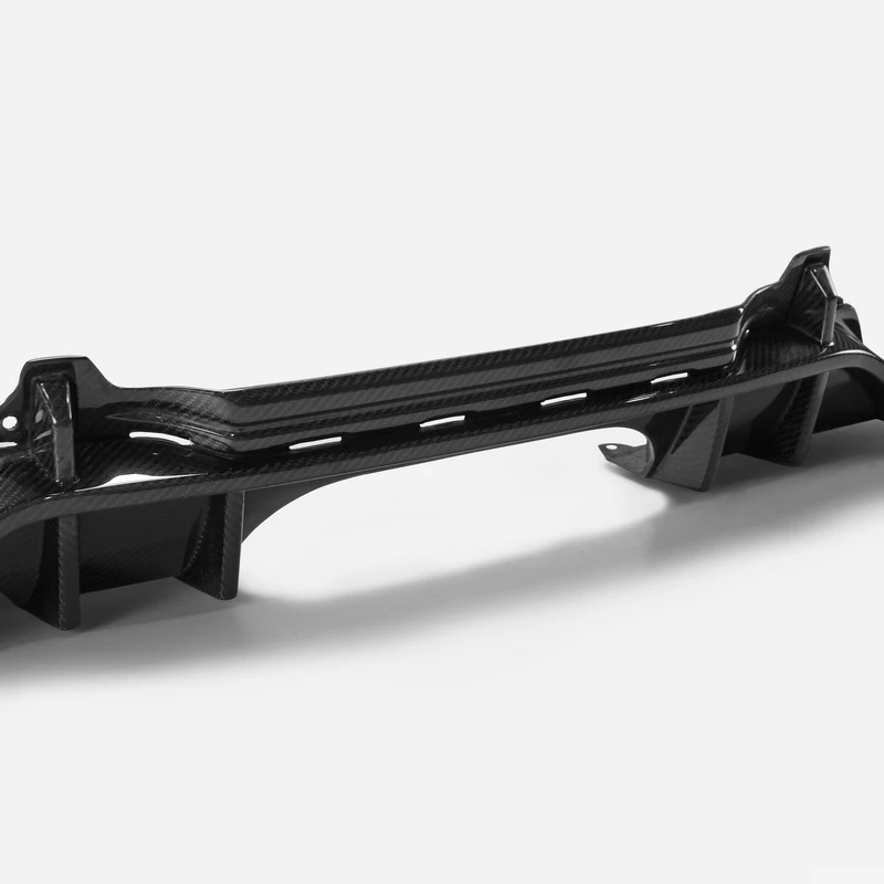 Автомобильные аксессуары OEM Стиль углеродного волокна задний диффузор глянцевая