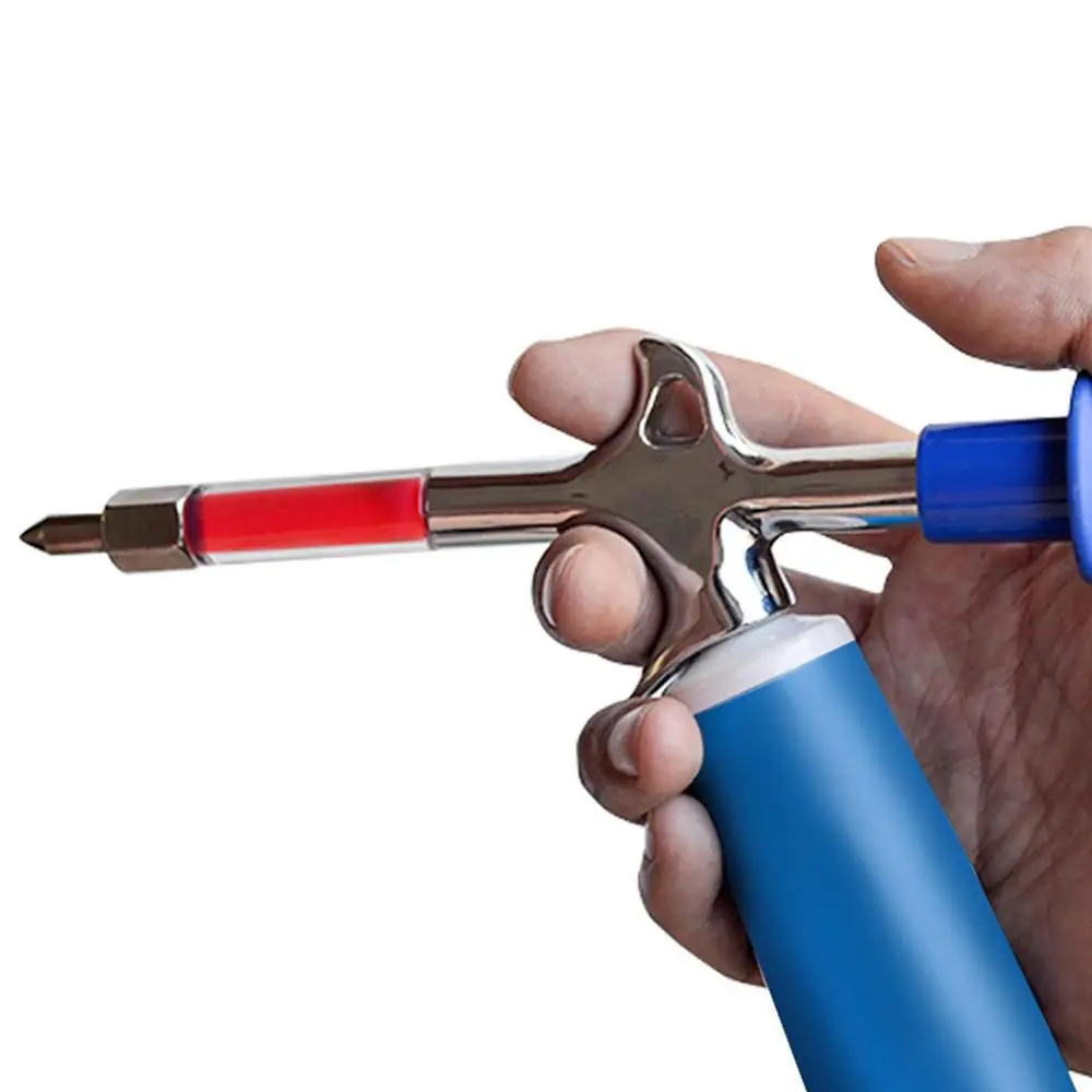 

Aluminum Bicycle Lubricant Grease Gun Mountain MTB Bike Repair Tools Service Accessories