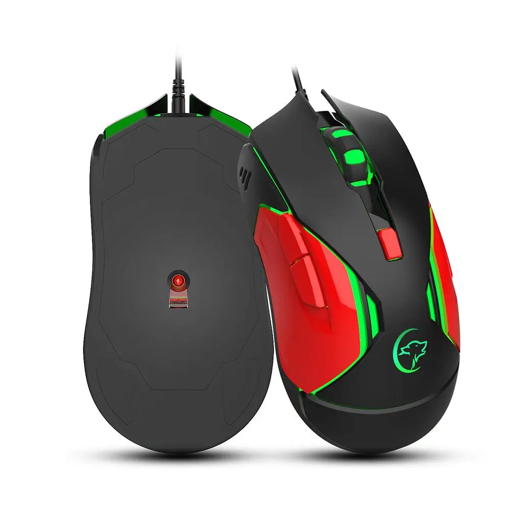 

Colorful LED Light Adjustable DPI Speed Desktop Laptop USB Wired Gaming Mouse Professional gamer Gaming Mouse