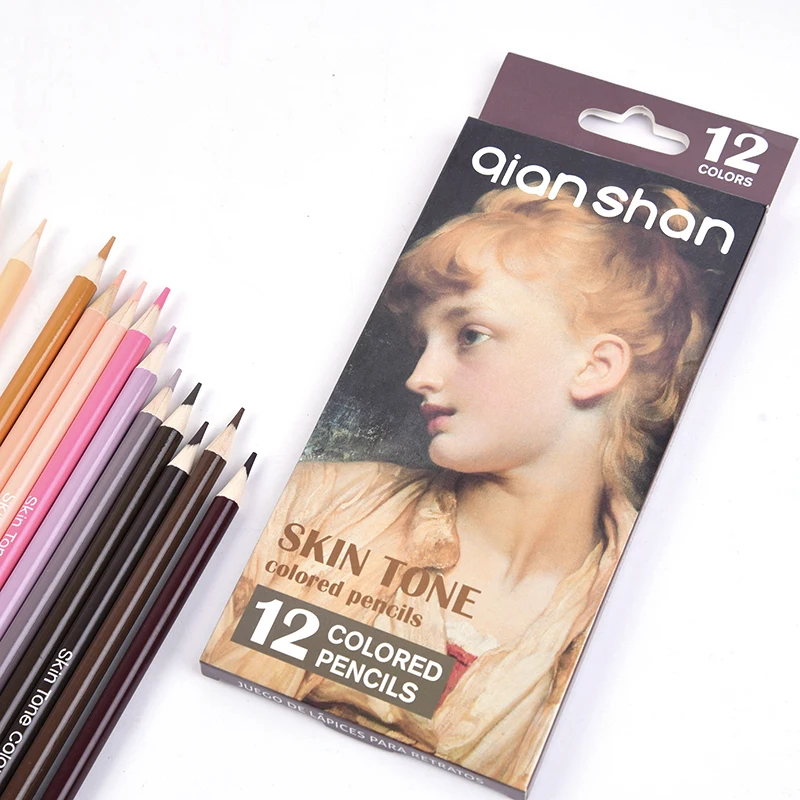 Skin Tone Colored Pencil Set — Camp Fashionista